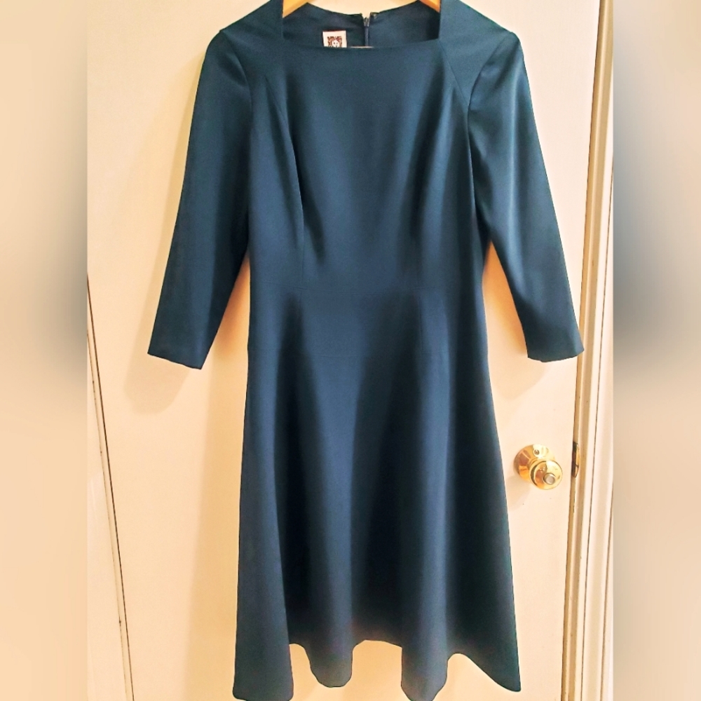 Navy Blue Anne Klein Dress Size 2